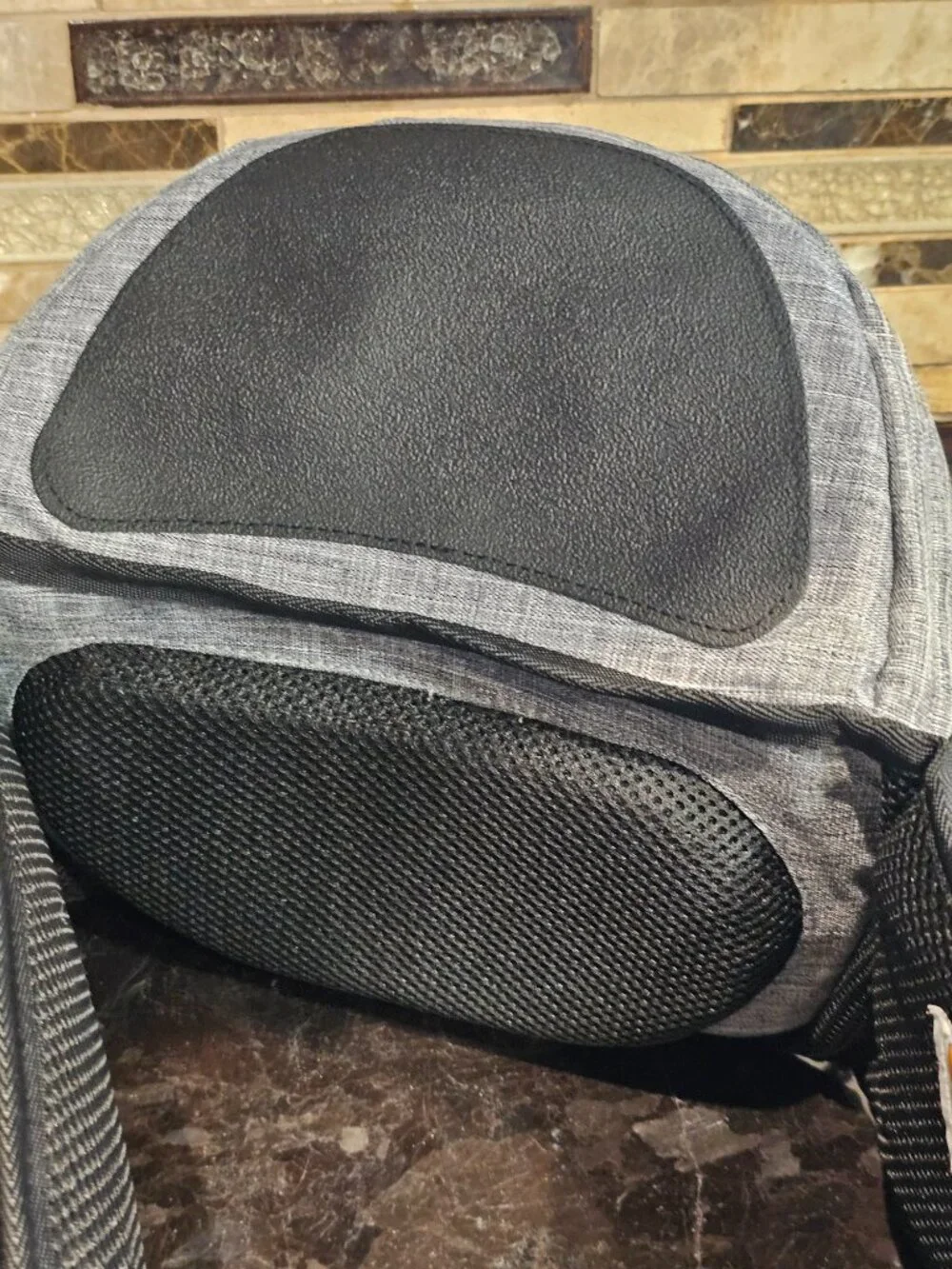 Momcozy Baby Hip Seat Carrier (Heather Gray)